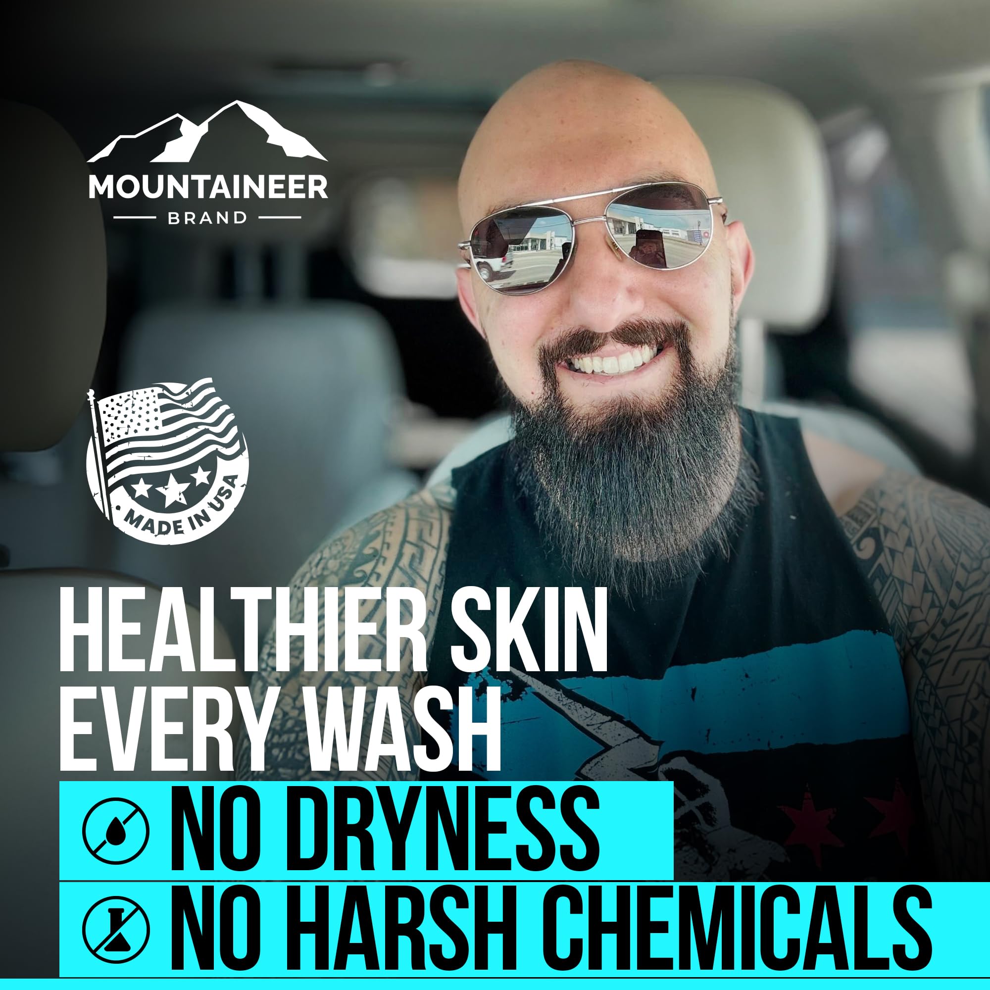 Cuidado artesanal en WV: Mountaineer Brand, producto natural para la piel.