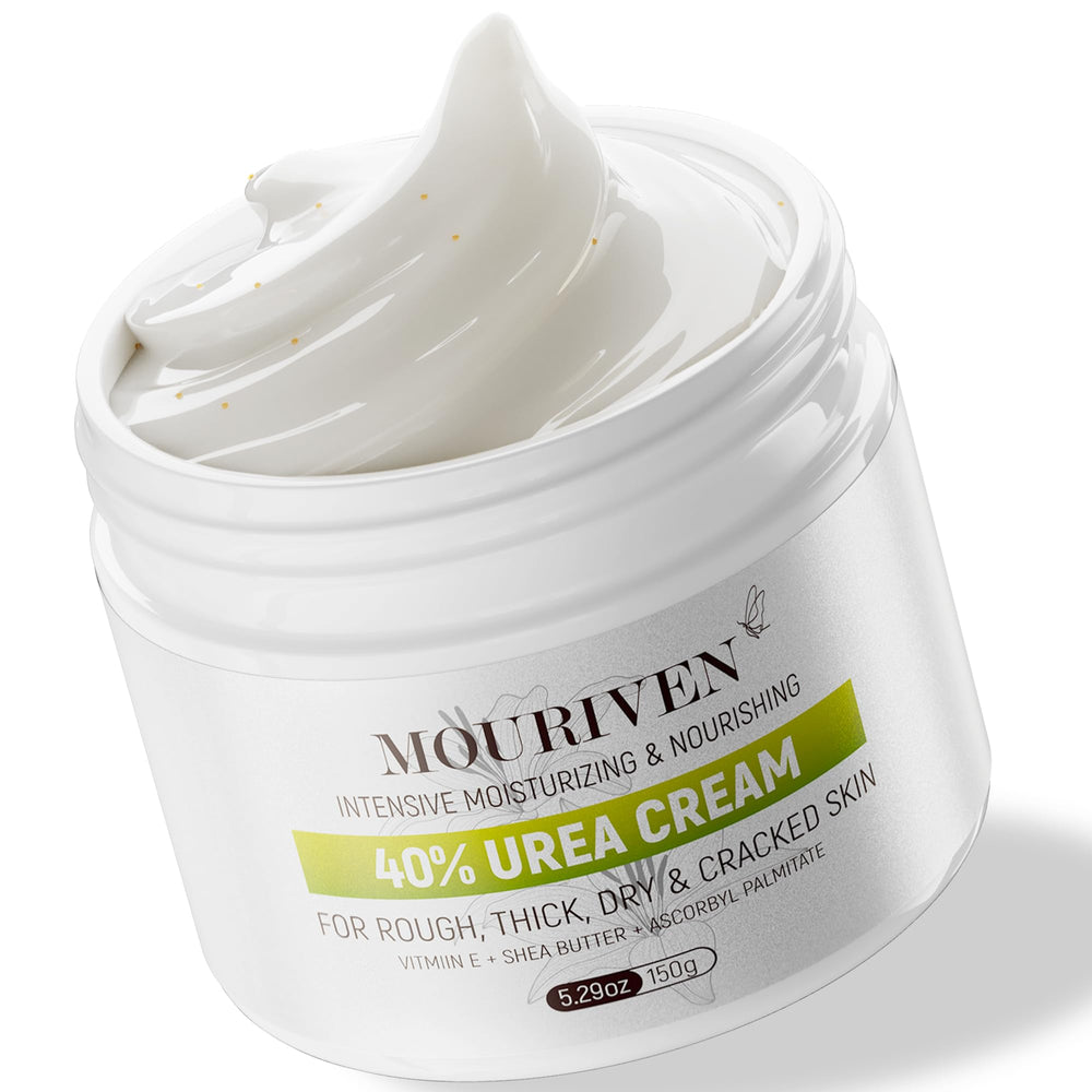 Mouriven Crema Urea 40% en bote para hidratación intensa de la piel