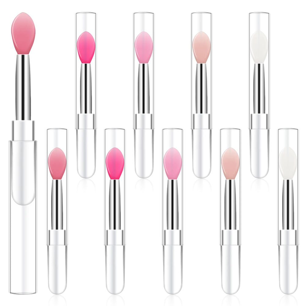 Mozeat Lens brocha labial silicona con tapa para una aplicación suave