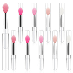 Mozeat Lens brocha labial silicona con tapa para una aplicación suave