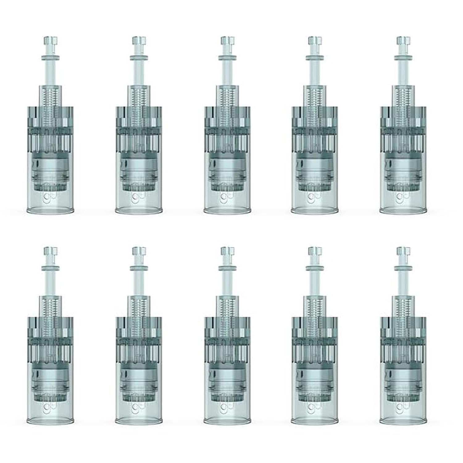 MPK M8 cartuchos microagujas 36 pines para uso doméstico, experiencia suave de cuidado facial.