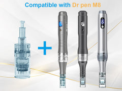 MPK ergonomic handle cartridge for Dr Pen M8/M7S, non-slip grip for precise application.