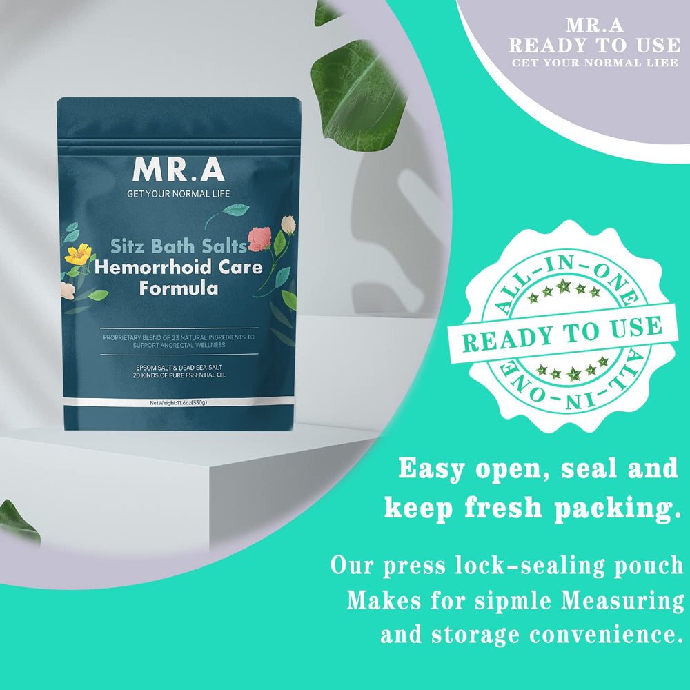 MR.A Sitz Bath: instrucciones de uso para un baño cómodo.