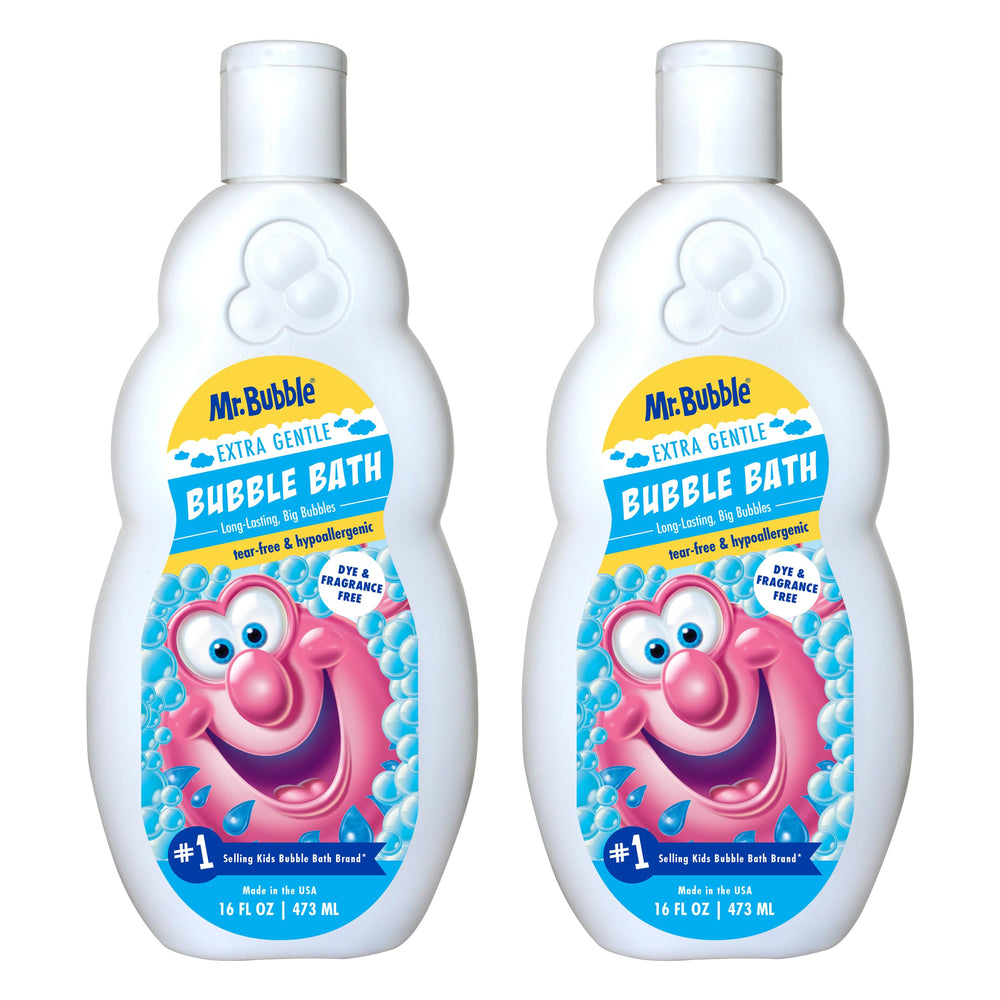 Mr. Bubble burbujas grandes para un baño divertido