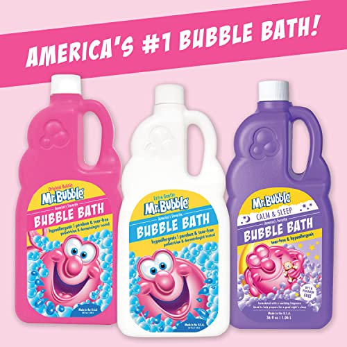 Mr. Bubble burbujas duraderas para relajación en la tina