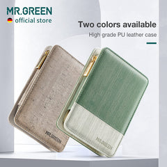 MR.GREEN cortaúñas oblicuo de acero inoxidable para uñas precisas.
