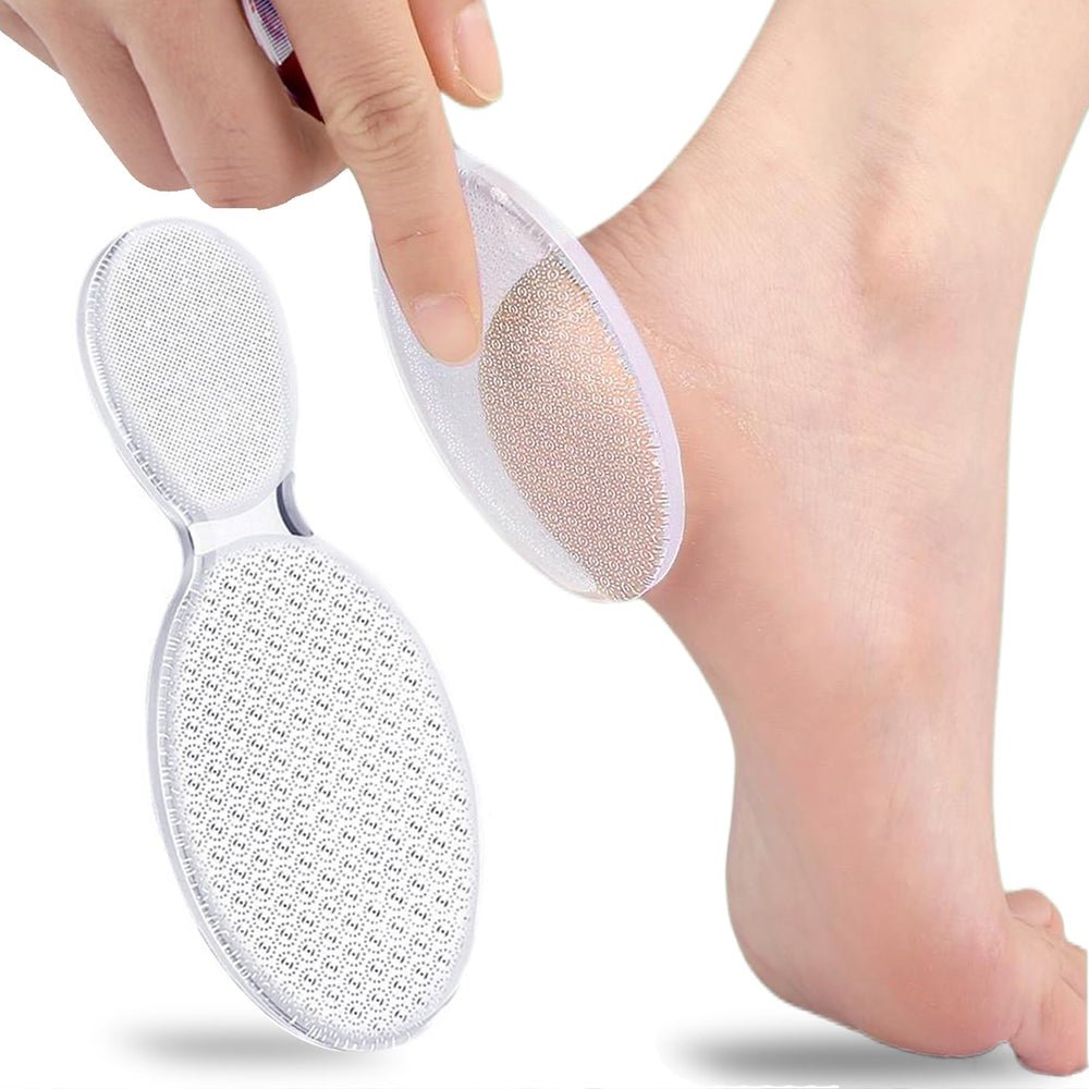 MR LION Lima de Pies con Puntos Nano para un pedicure suave en casa