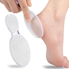MR LION Lima de Pies con Puntos Nano para un pedicure suave en casa