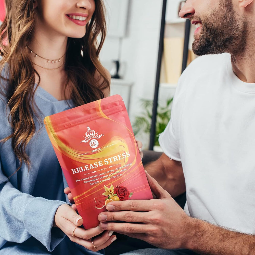 MR MIRYE regalo para mujeres, set aromático para momentos de cuidado.