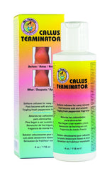 Mr. Pumice Callus Terminator en bote de 4 oz para exfoliar callos en casa