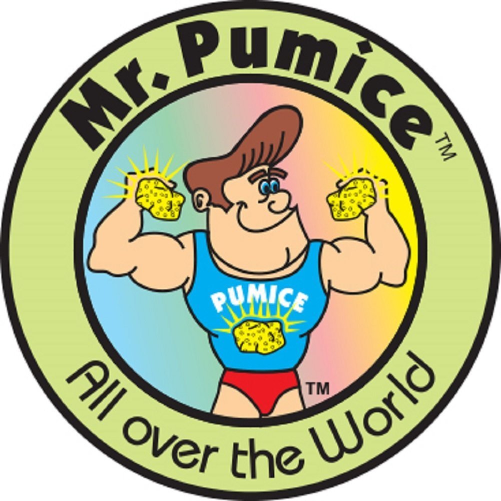 Pies y manos suaves gracias a Mr. Pumice Callus Terminator