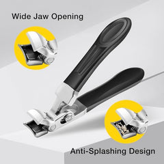 Diseño ergonómico de ClipMaster Pro para personas mayores.