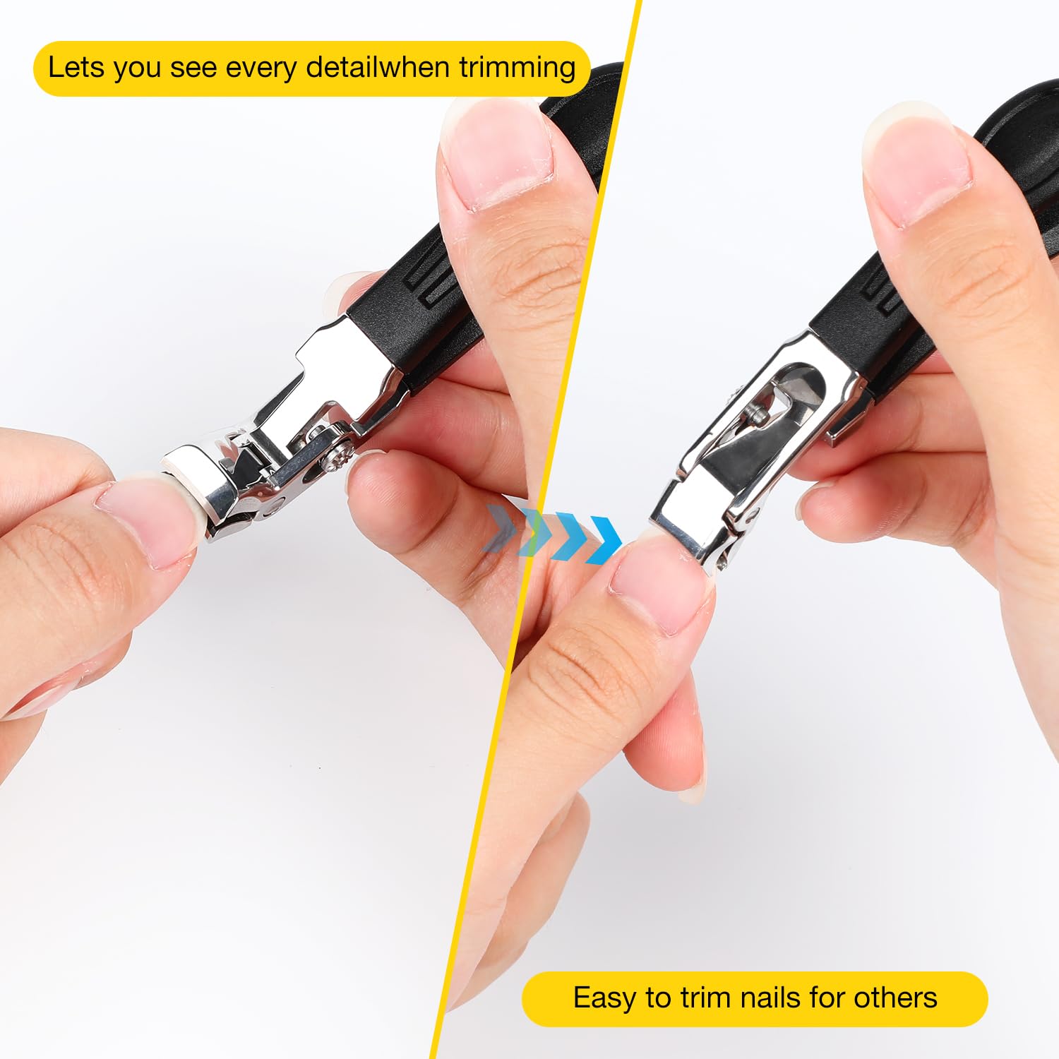 Sistema anti-salpicaduras para una limpieza fácil tras cortar.