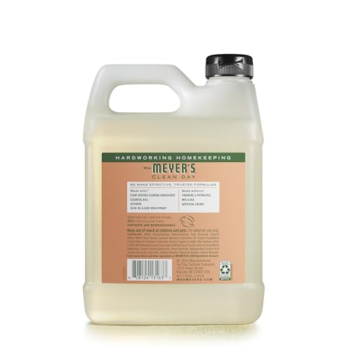 Mrs. Meyer's Clean Day aceite de oliva y aloe para hidratación suave