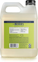 Botella de recarga lavanda de Mrs. MEYER'S para cuidado de manos.