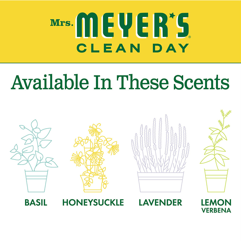 Certificado Leaping Bunny para productos cruelty-free de Mrs. Meyer's