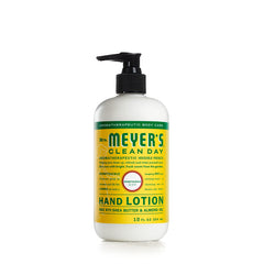 Mrs. Meyer's Clean Day crema de manos madreselva en botella, hidratante suave