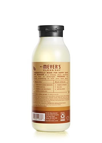 MRS MEYER'S CLEAN DAY, espuma cremosa, aroma de avena para ducha fresca