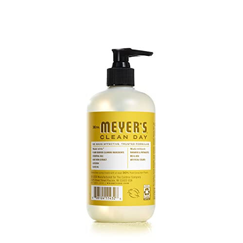 Jabón Daisy de Mrs Meyer's con aloe vera y oliva para manos suaves