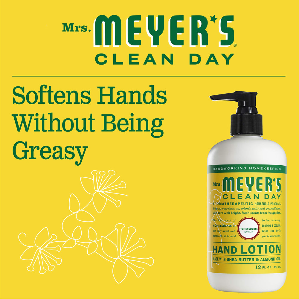 Mrs. Meyer's crema de manos y cuerpo para piel sedosa
