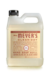 Mrs. MEYER'S Basil, jabón manos, aroma herbal para limpieza