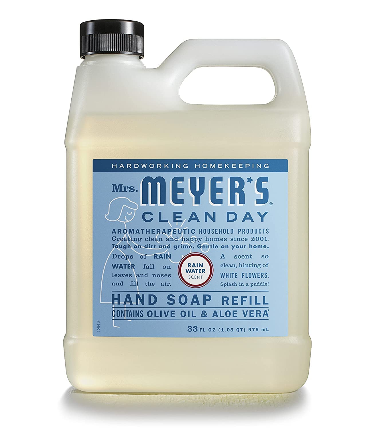 Recargas de seis fragancias de Mrs. MEYER'S, pack práctico para el hogar