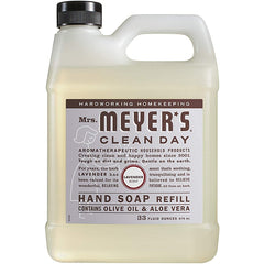 Mrs. Meyer's Lavanda jabón de manos, fórmula cremosa que cuida la piel