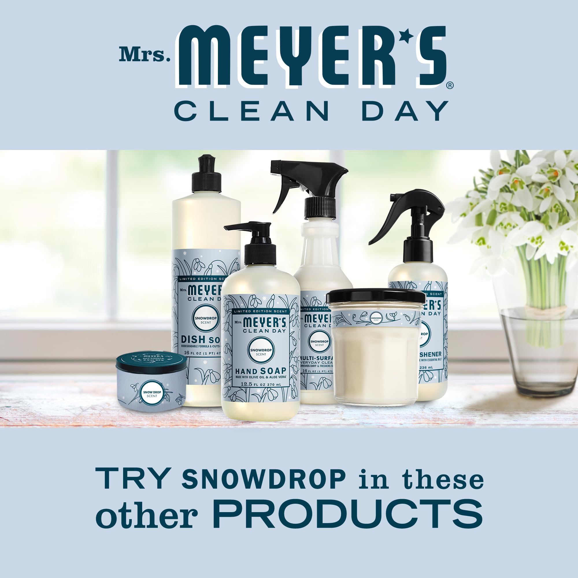 Recomendación de uso tras jabón de manos de Mrs. Meyer’s