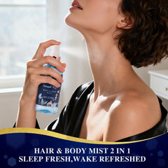 MS.DORYA spray cabello y cuerpo con lavanda, uso diario suave