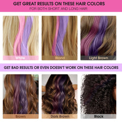 MSDADA aplicación-pelo-ninas-casa: uso sencillo para niñas en casa