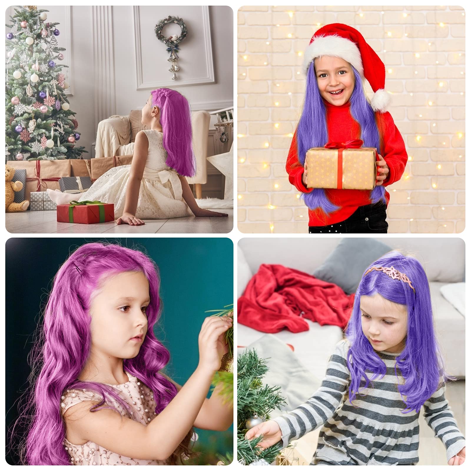 MSDADA peine-color pelo juvenil: crea estilos únicos para cosplay.