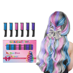 MSDADA peine tiz azul para cabello claro, ideal para fiestas.