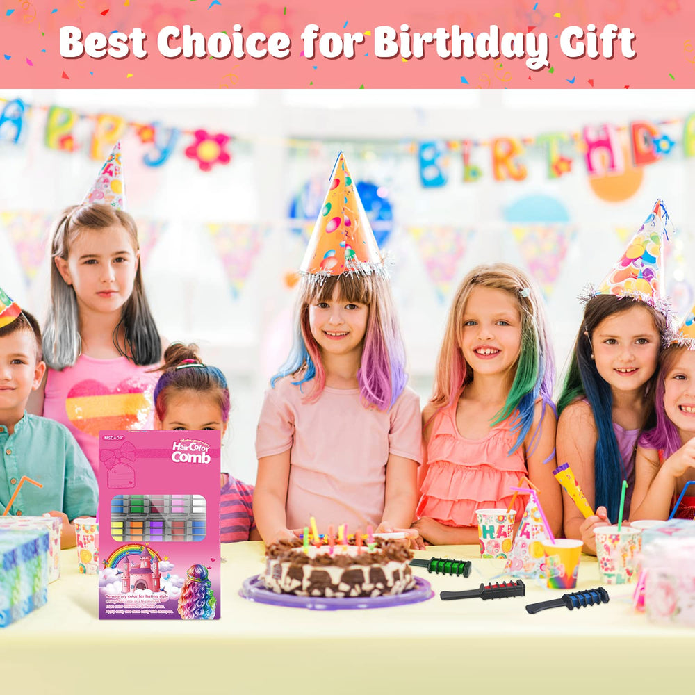 MSDADA regalo-ideal-ninas: regalo creativo para el cabello