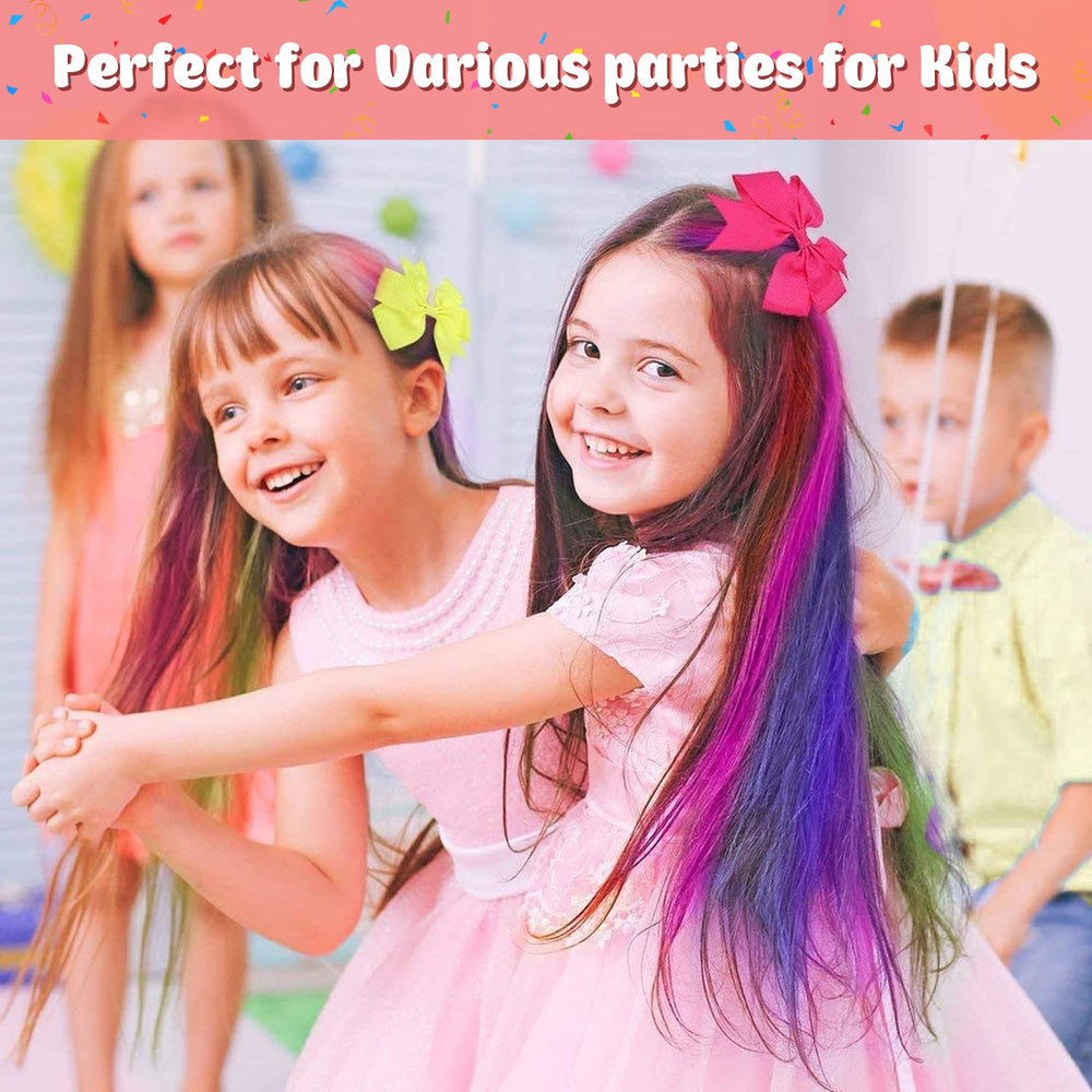 MSDADA tint-pelo-para-fiestas-eventos: colores divertidos para fiestas