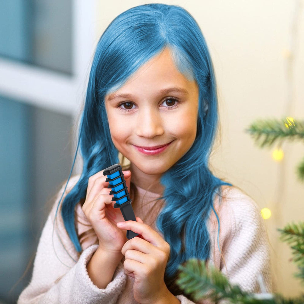 MSDADA tiza-cabello-disenos-multi-tonos: crea estilos únicos con varios colores