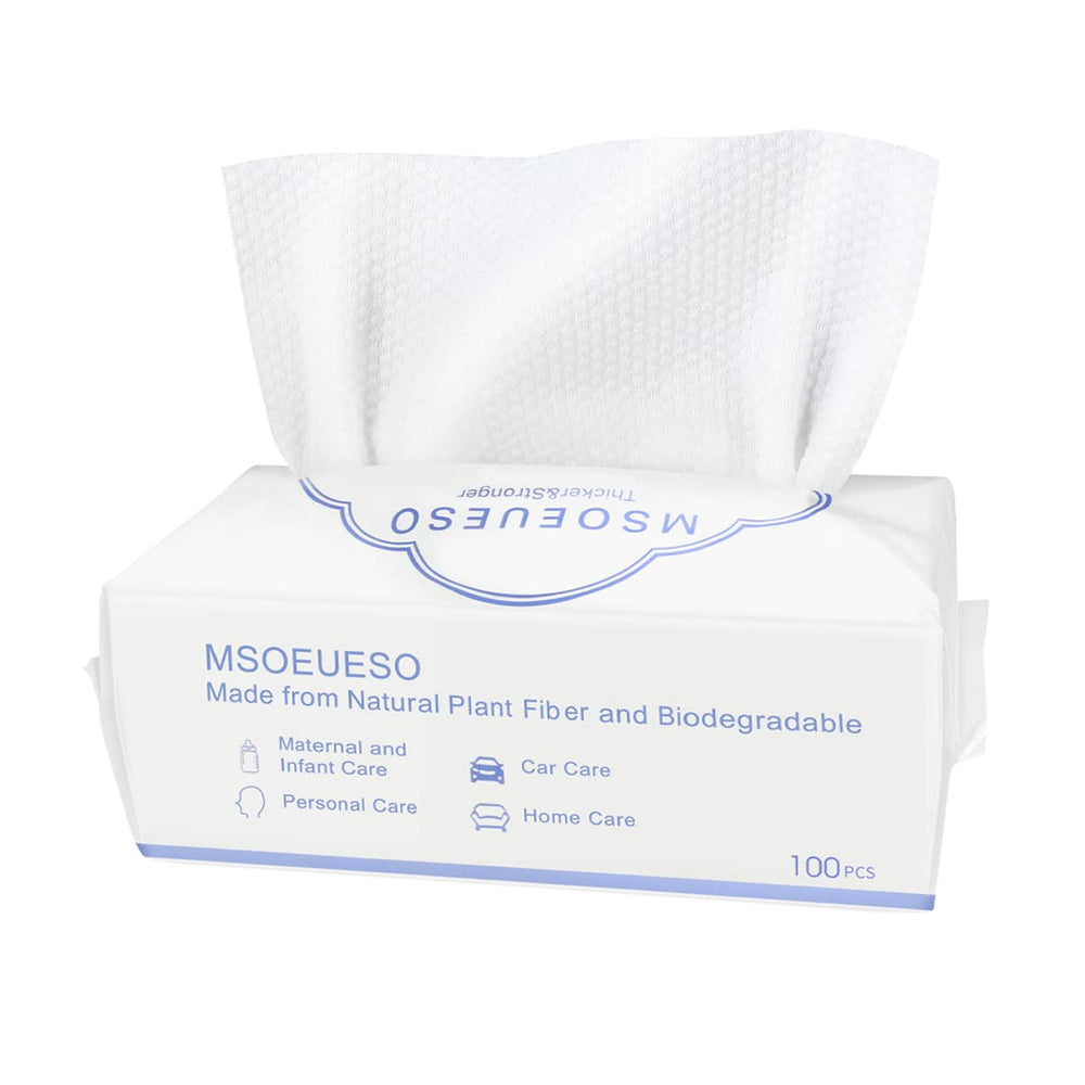 MSOEUESO toalla multiusos para bebé, cocina y baño.