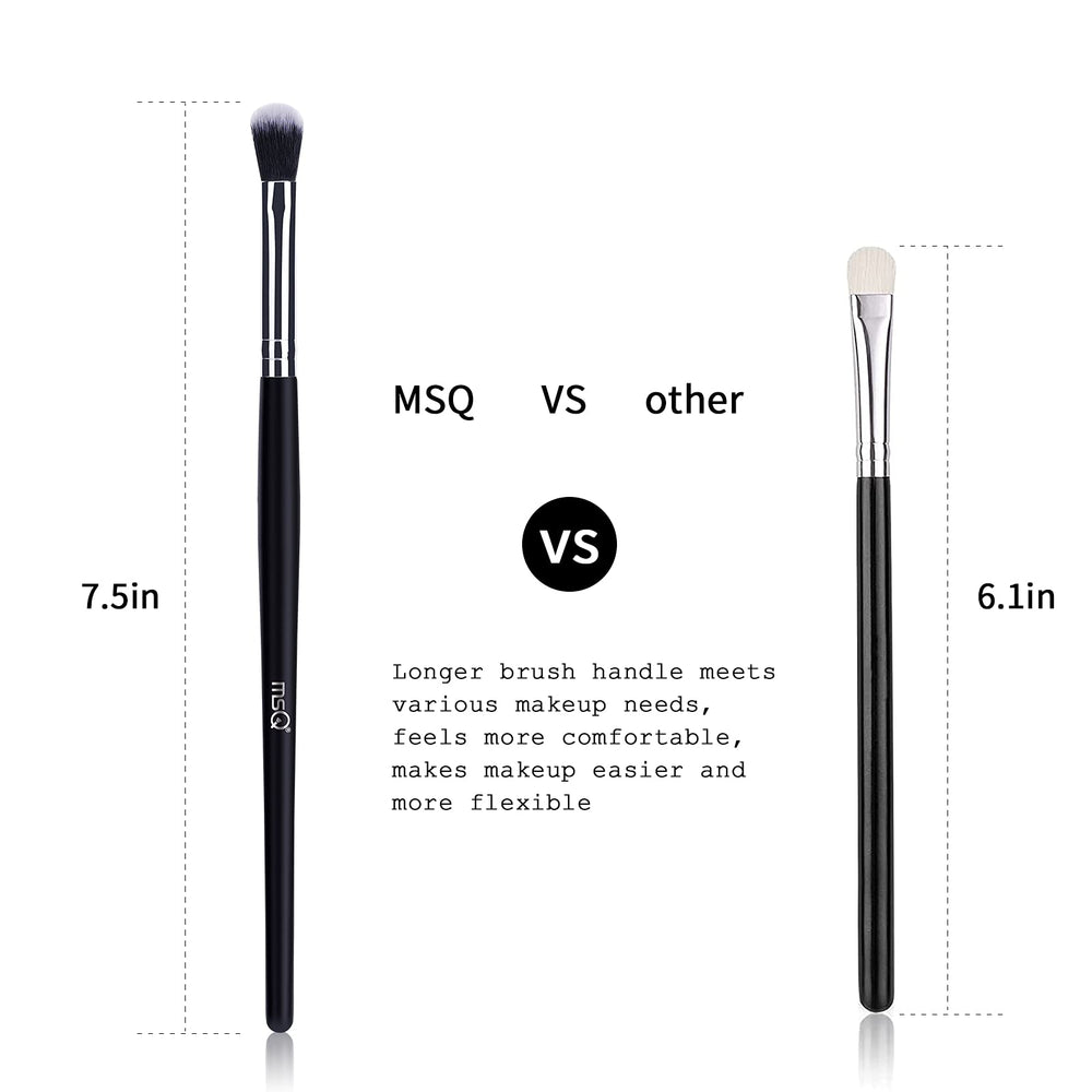 Brocha difuminadora MSQ para mezclar sombras con precisión
