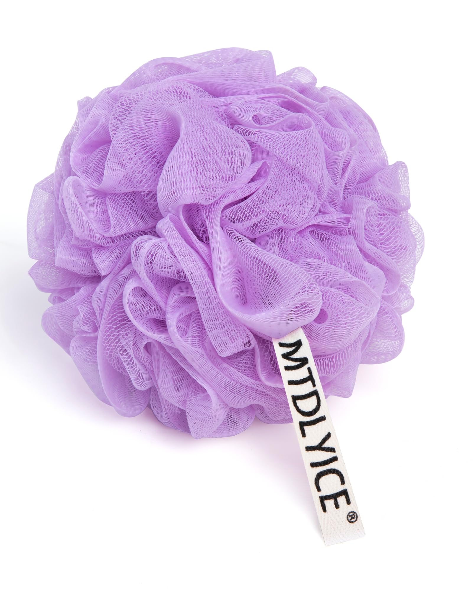 MTDLYICE lufa textura duradera para uso prolongado en la ducha