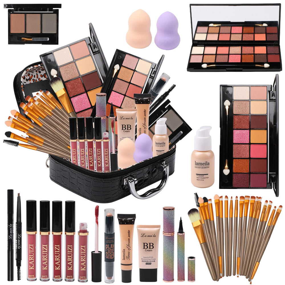 MTDXILTAI Paleta de sombras multicolor para crear looks versátiles