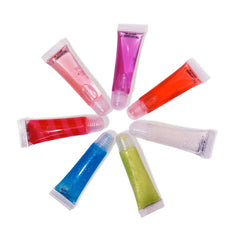 M&U Sparkle Lip Gloss Set sabores variados para uso divertido.