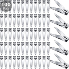 Mudder ensemble de coupe-ongles 100 pièces dans l emballage, idéal pour kit voyage.