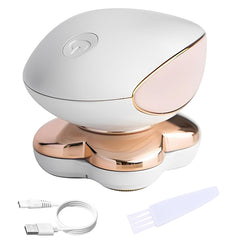 Afeitadora Muflylee con mango ergonómico para comodidad diaria.