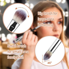 Brocha MUIIGOOD para cejas, definición y acabado natural.