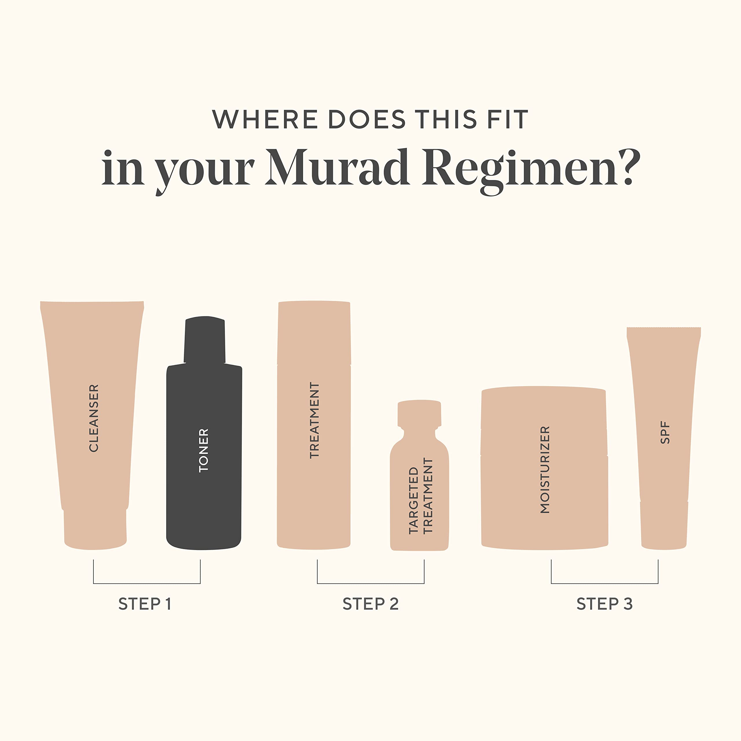 Murad Clarifying Toner ofrece sensación ligera y refrescante al aplicar