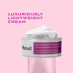 Murad crema facial hidro-hialuronica, ingredientes-coco: nutrición suave para la piel.