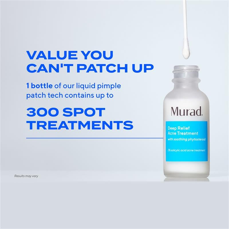 Murad Deep Relief, tecnología de aminoácidos para apoyar el cuidado de la piel.