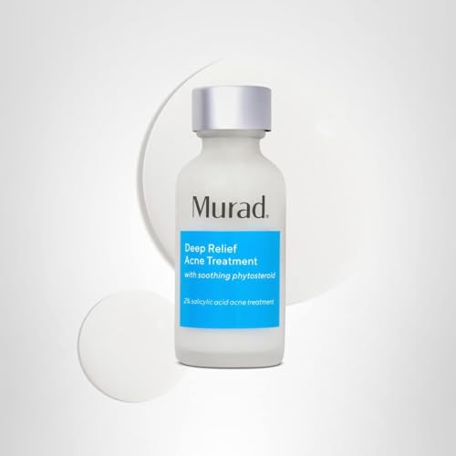 Murad Deep Relief, piel más calma y balanceada tras la aplicación.