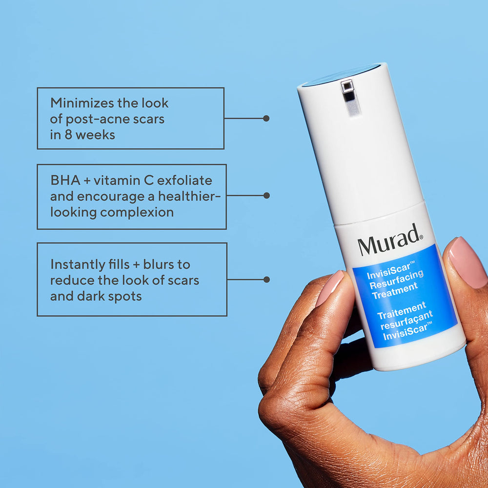 Murad InvisiScar exfoliante BHA y centella para una tez más sana.
