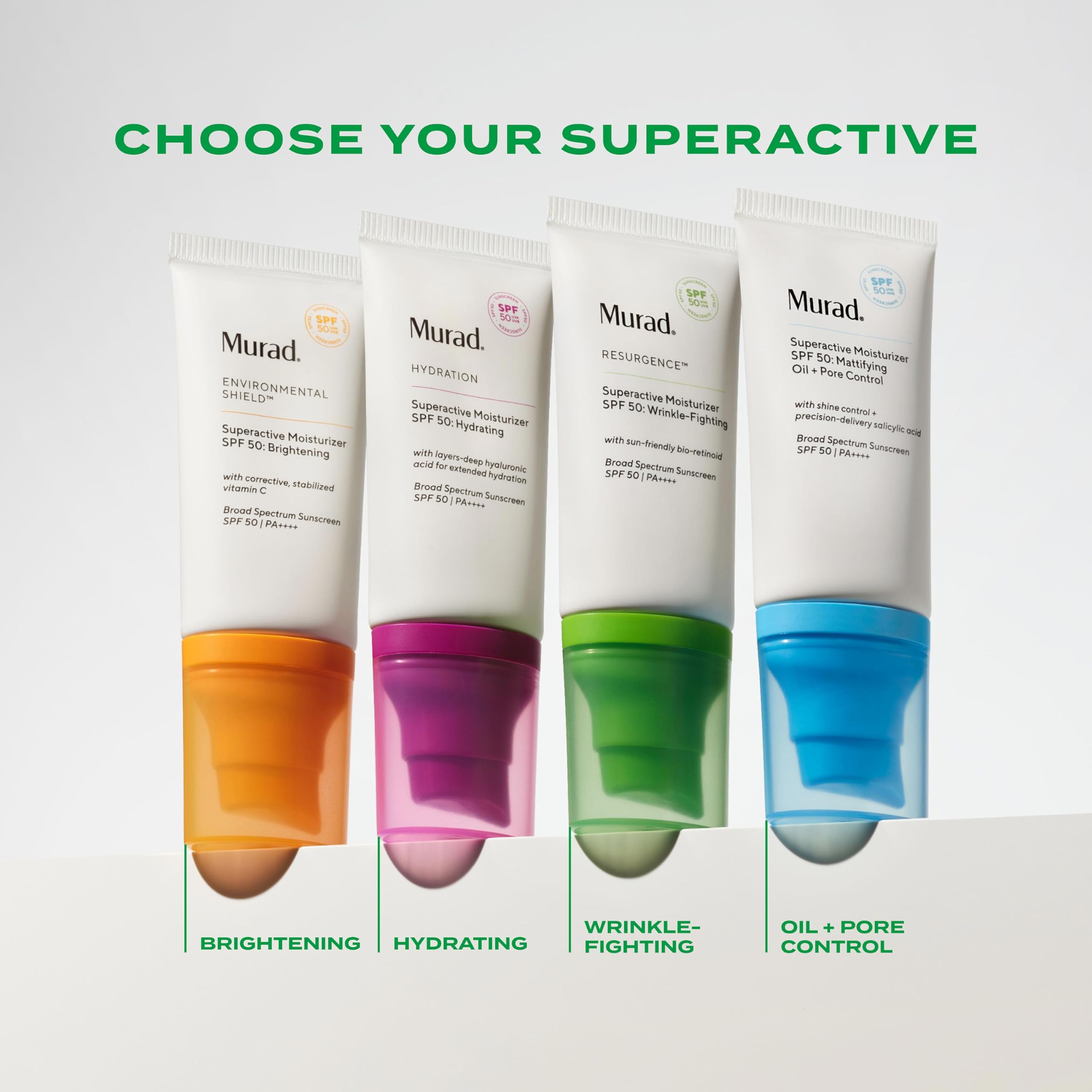 Murad Superactive es apta para maquillar sin interferir con la base.