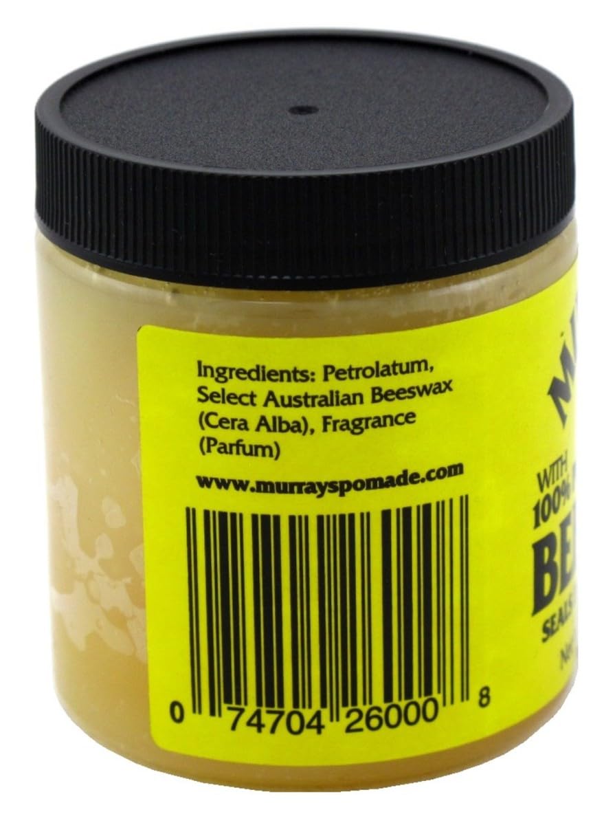 Murray's cera de abejas, aplicación en cabello para control y definición